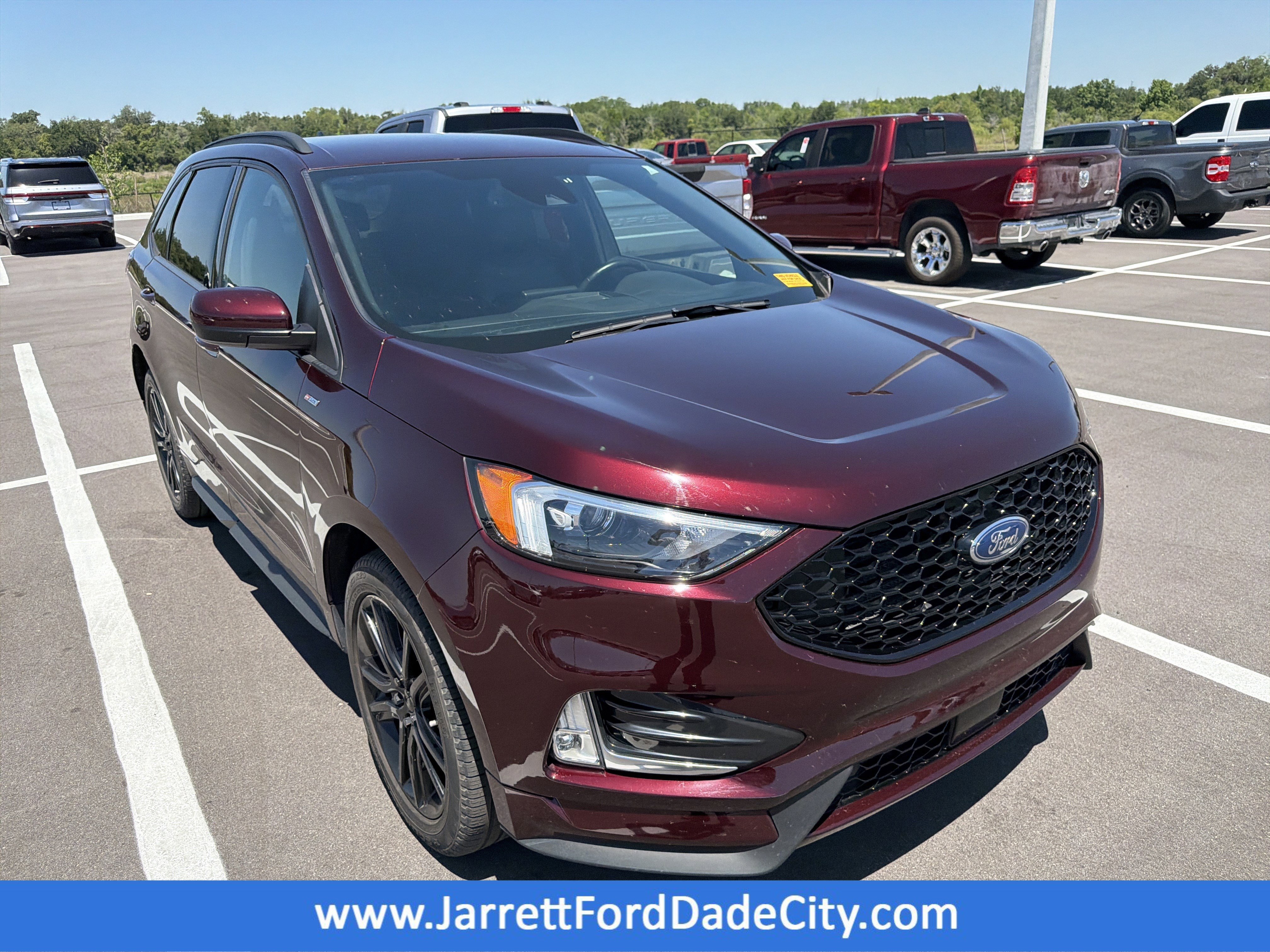 2024 Ford Edge ST-Line AWD's photo