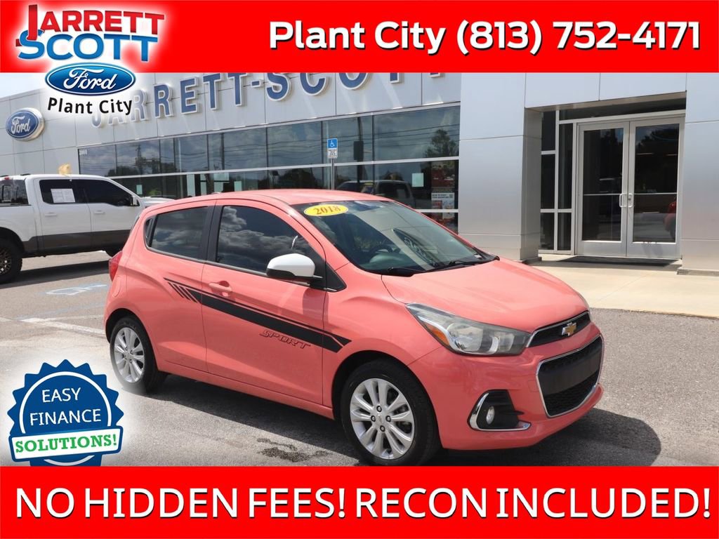 2018 Chevrolet Spark 1LT CVT 1SD's photo