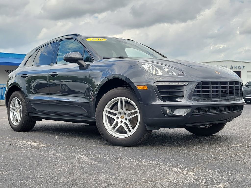 2018 Porsche Macan