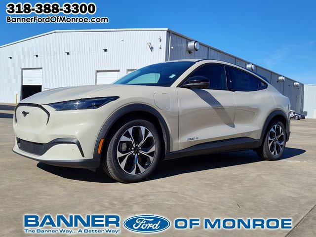 Used 2025 Ford Mustang Mach-E Select RWD with VIN 3FMTK1R49SMA04322 for sale in Monroe, LA