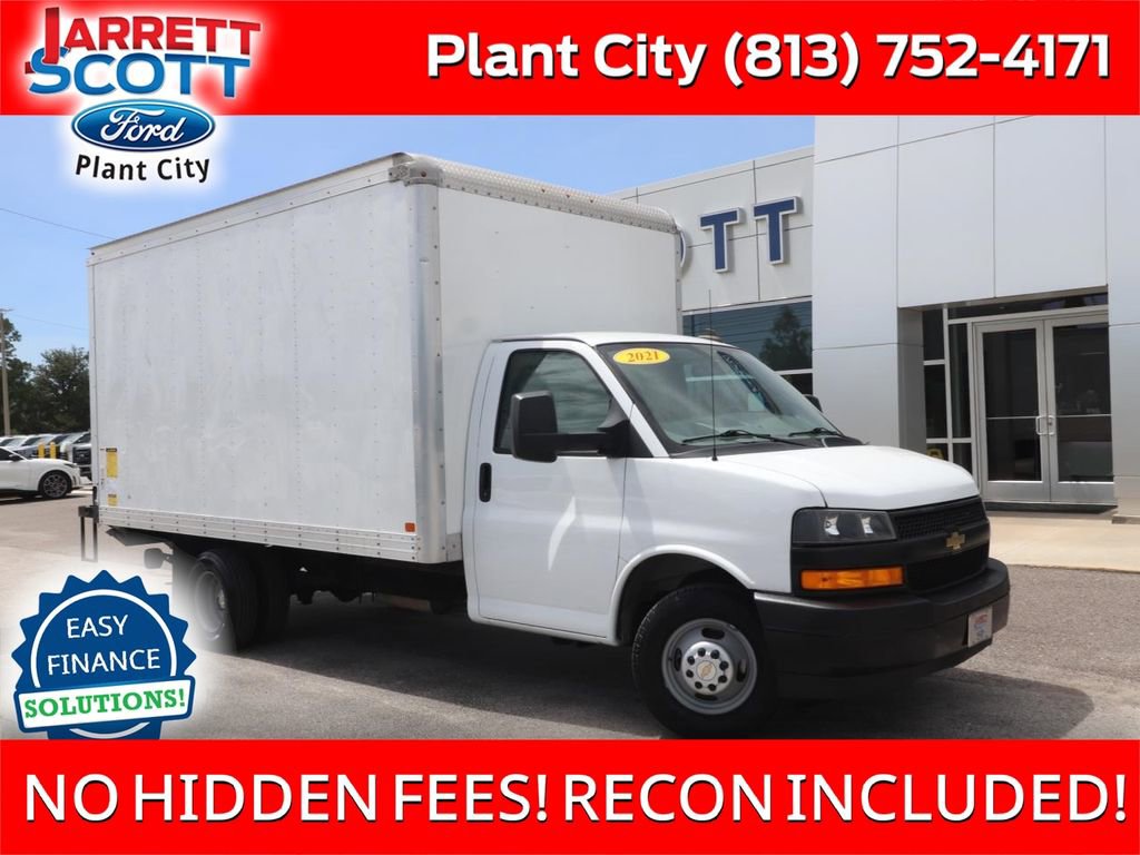 2021 Chevrolet Express 3500 159" WB's photo