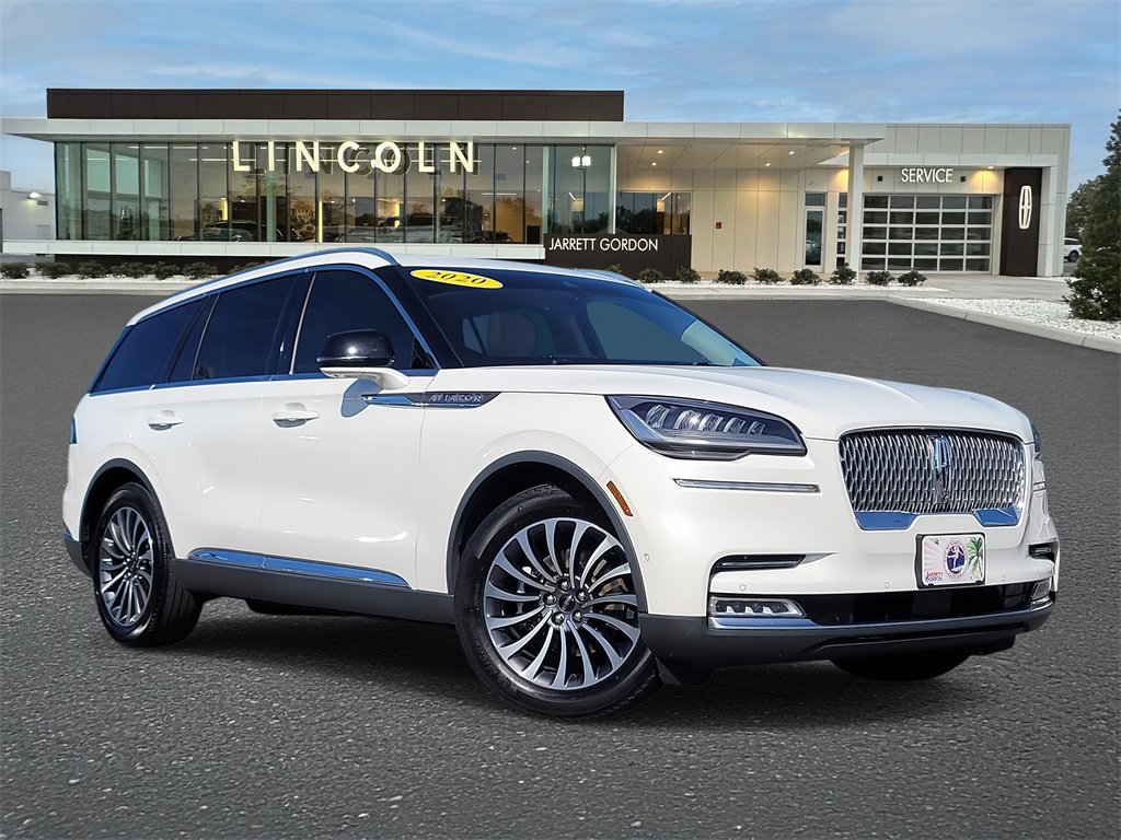 2020 Lincoln Aviator