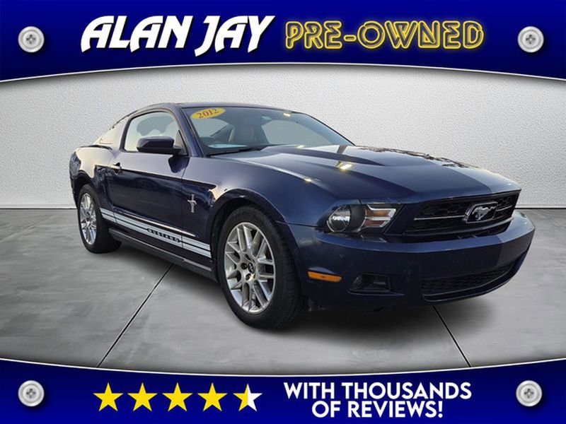 Used 2012 Ford Mustang V6 Premium with VIN 1ZVBP8AM7C5233978 for sale in Wauchula, FL