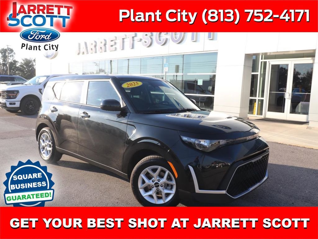 Used 2025 Kia Soul LX with VIN KNDJ23AU8S7931969 for sale in Plant City, FL