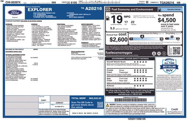 2026 Ford Explorer Tremor - Photo 8