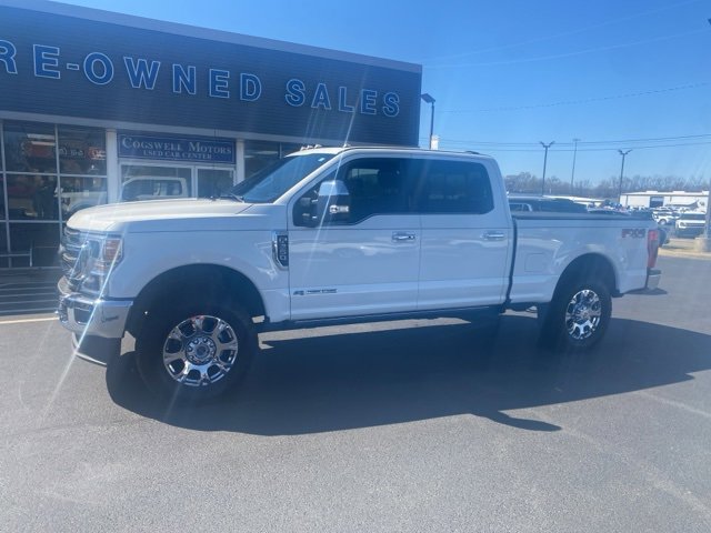 Used 2022 Ford F-250 Super Duty King Ranch with VIN 1FT7W2BT2NEC56635 for sale in Little Rock