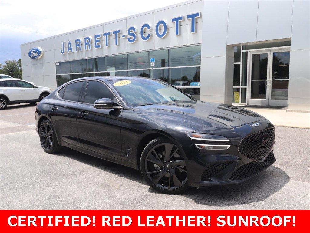 2023 GENESIS G70