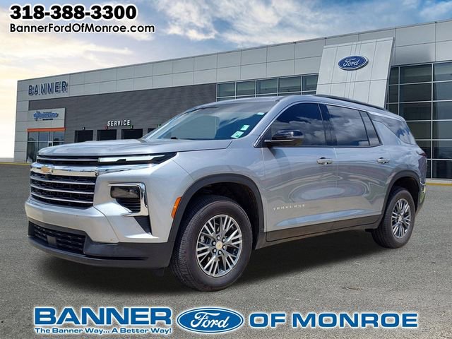 2026 Chevrolet Traverse FWD LT's photo