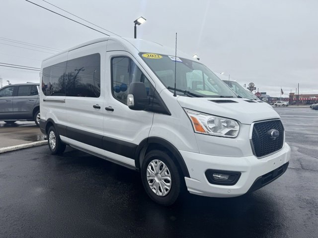 Used 2022 Ford Transit Passenger Van XLT with VIN 1FBAX2C84NKA74065 for sale in Russellville, AR