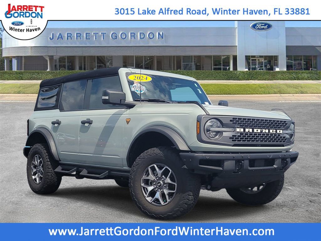 2024 Ford Bronco Badlands 4x4's photo