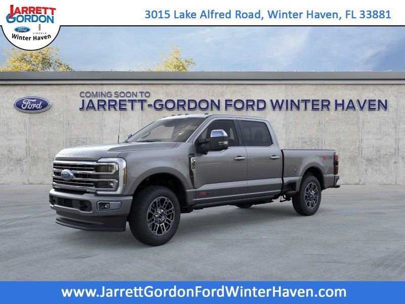 2026 Ford F-350 Platinum 4x4 Crew Cab 6-3/4' Box SRW's photo