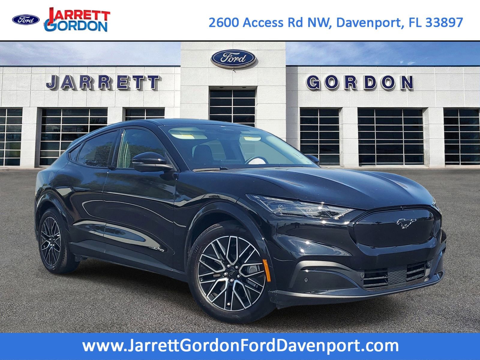 Used 2025 Ford Mustang Mach-E Premium AWD with VIN 3FMTK3S56SMA05801 for sale in Davenport, FL