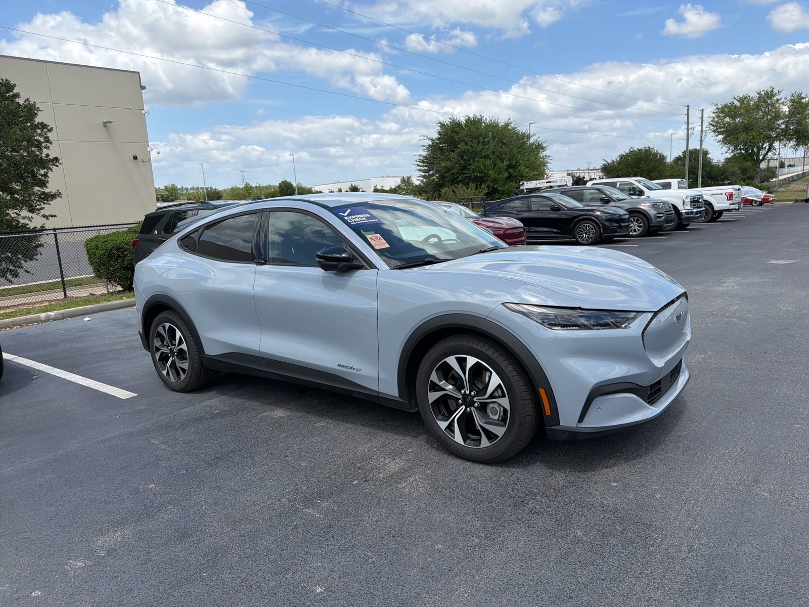 Used 2025 Ford Mustang Mach-E Select RWD with VIN 3FMTK1R46SMA01037 for sale in Davenport, FL