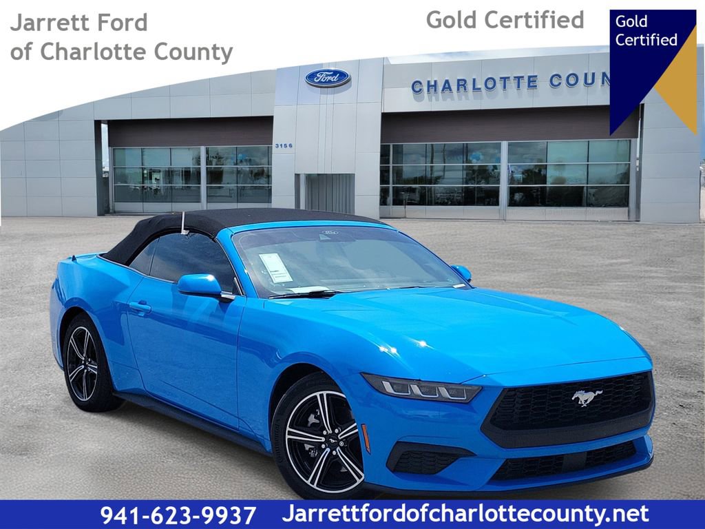 2024 Ford Mustang EcoBoost Premium Convertible's photo