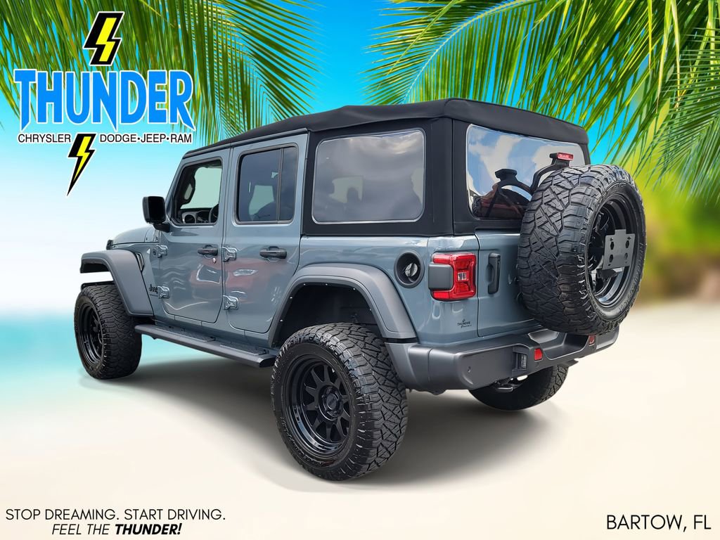 2024 Jeep Wrangler Sport S photo 3