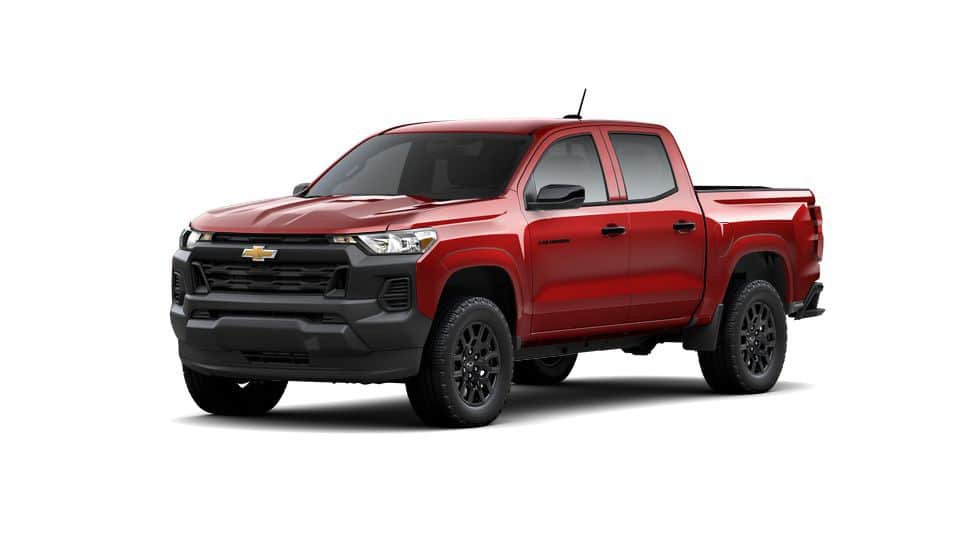 2026 Chevrolet Colorado Work Truck 2WD's photo