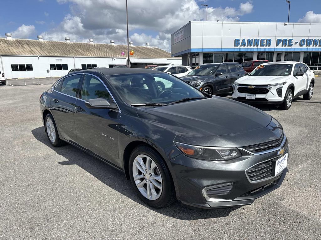 Used 2017 Chevrolet Malibu 1LT with VIN 1G1ZE5ST4HF177231 for sale in New Orleans, LA