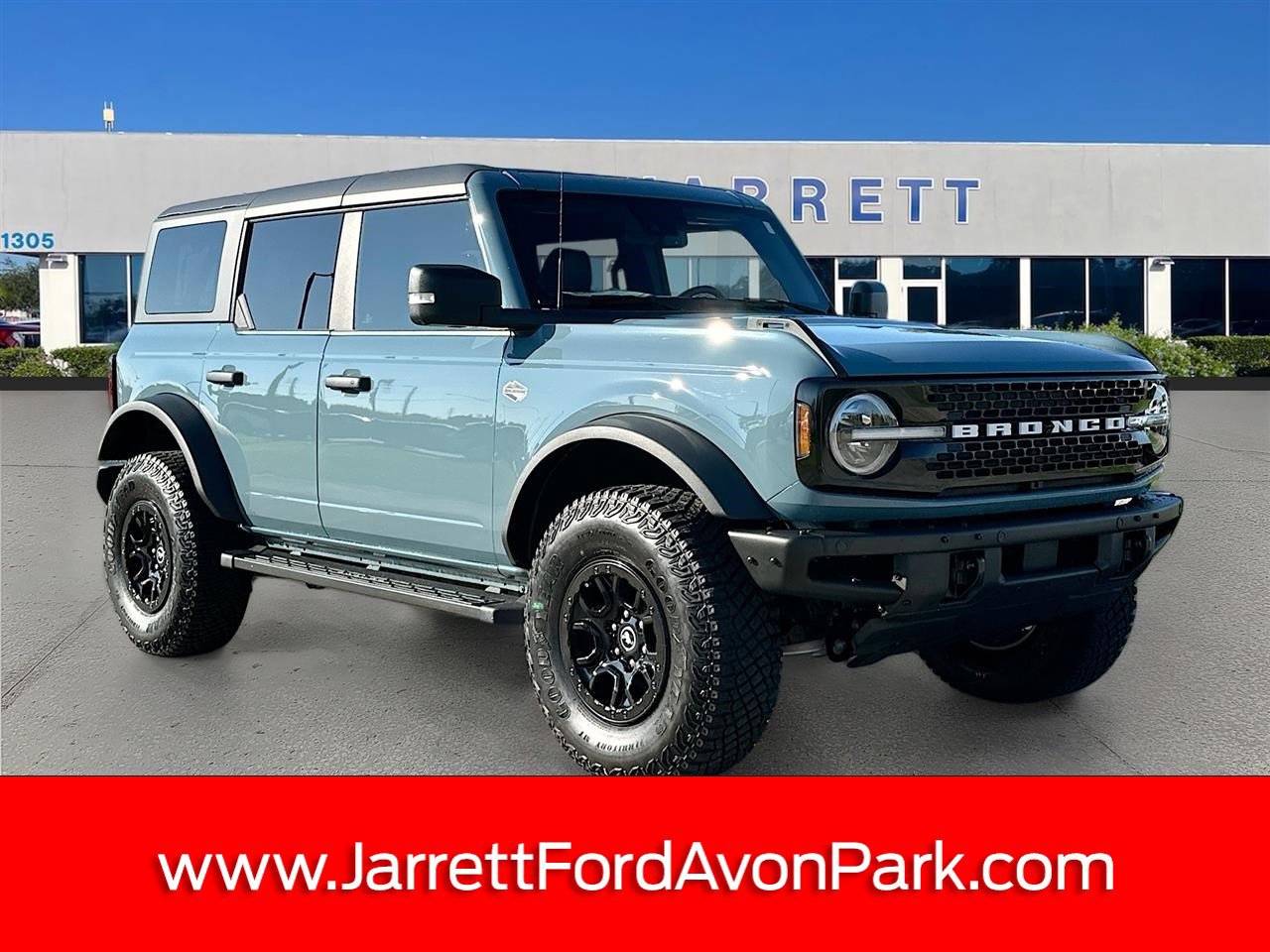 2022 Ford Bronco 4-Door