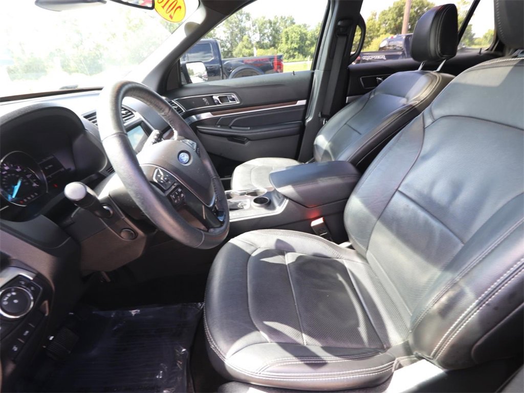 Certified 2018 Ford Explorer Limited with VIN 1FM5K7F8XJGA12229 for sale in Plant City, FL