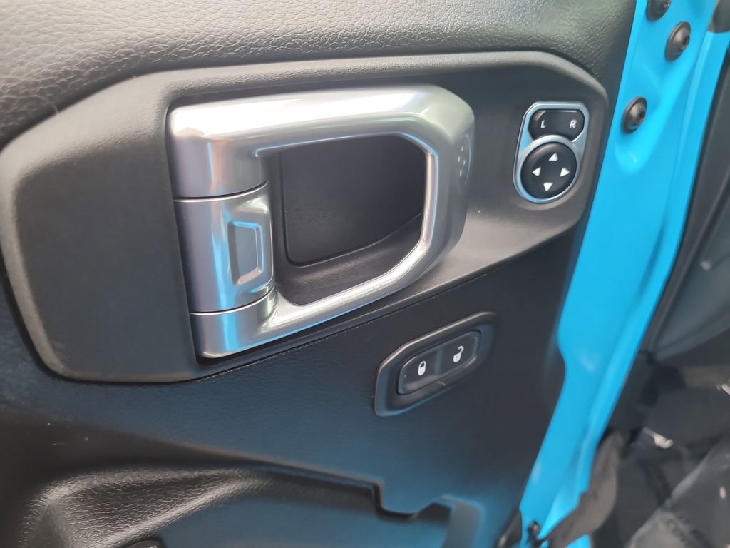 2021 Jeep Wrangler Unlimited Islander photo 12