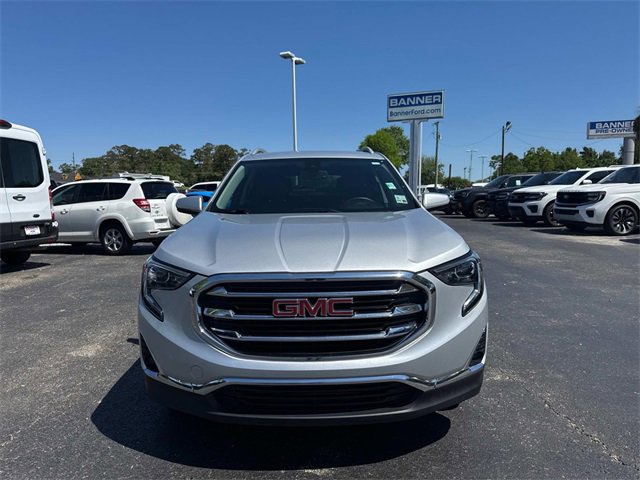 Used 2021 GMC Terrain SLT with VIN 3GKALPEV3ML403007 for sale in Mandeville, LA