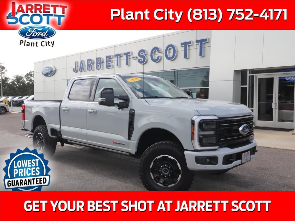 2026 Ford F-250 Platinum 4x4 Crew Cab 8' Box's photo