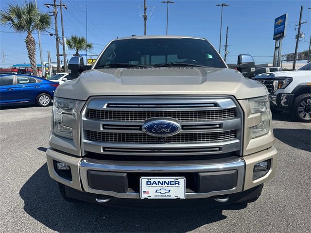 Used 2017 Ford F-150 Platinum with VIN 1FTEW1EG3HFA20039 for sale in New Orleans, LA