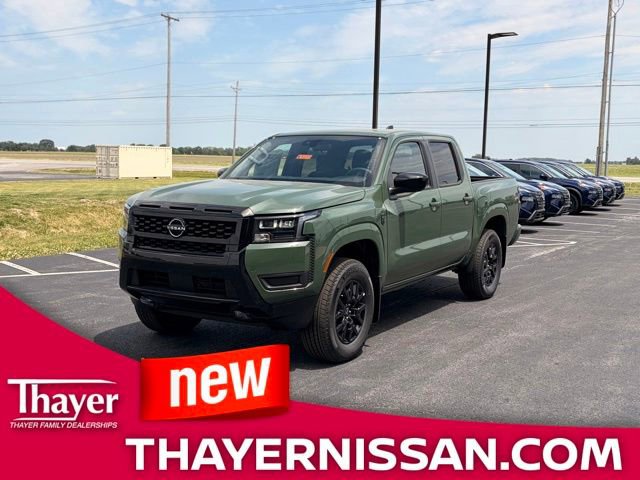 2026 Nissan Frontier's photo