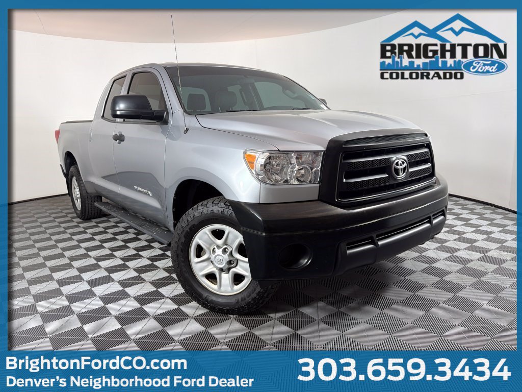 Used 2013 Toyota Tundra Tundra Grade with VIN 5TFRM5F10DX053741 for sale in Brighton, CO