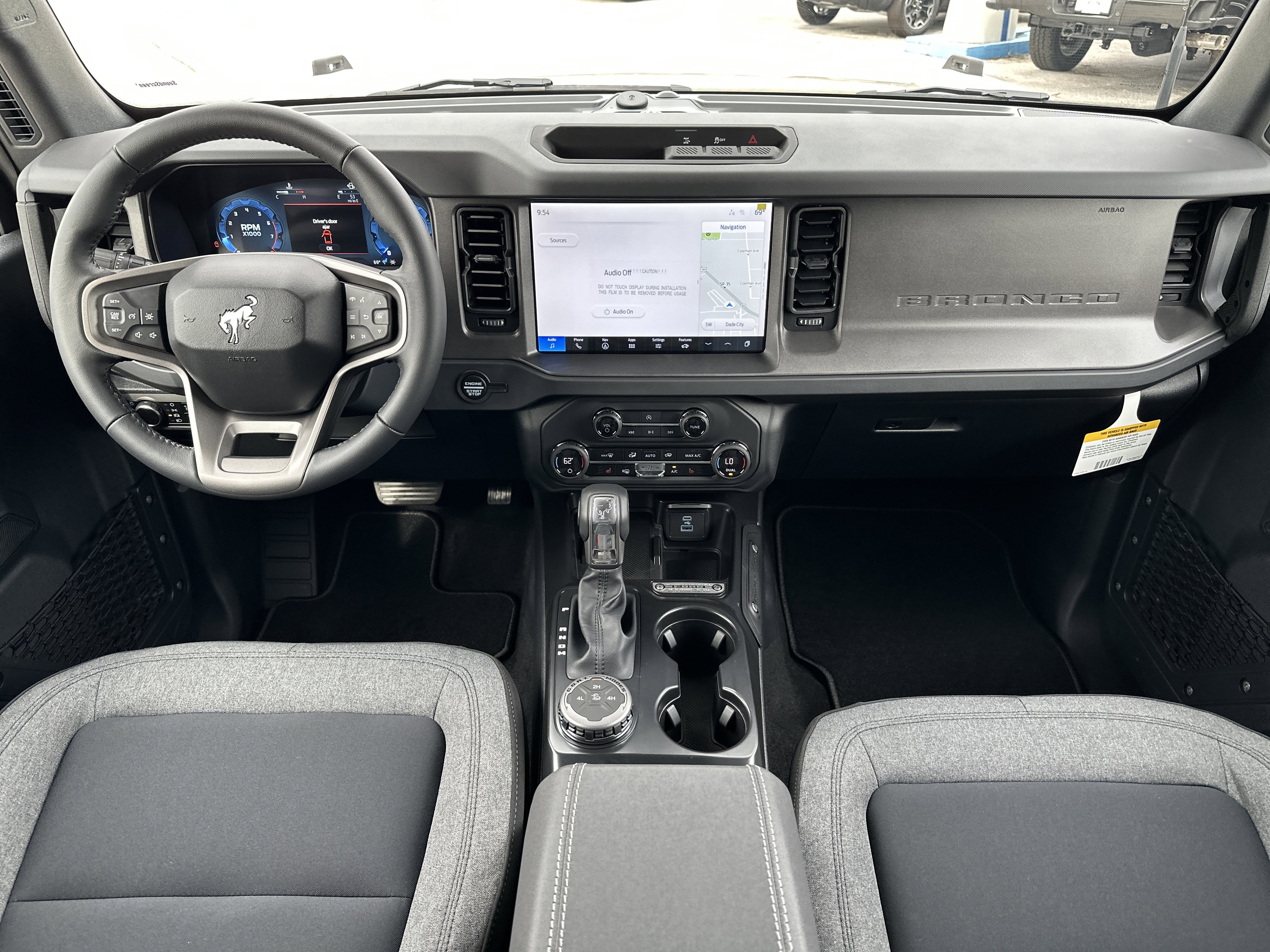 2025 Ford Bronco 4-Door Big Bend - Photo 11