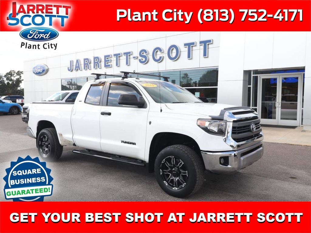 Used 2015 Toyota Tundra SR5 with VIN 5TFRM5F19FX089320 for sale in Plant City, FL