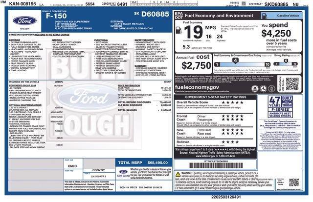 2025 Ford F-150 XLT - Photo 9