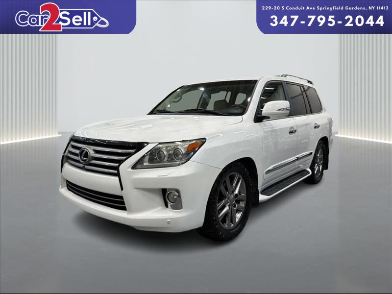 2013 Lexus LX 600 570's photo