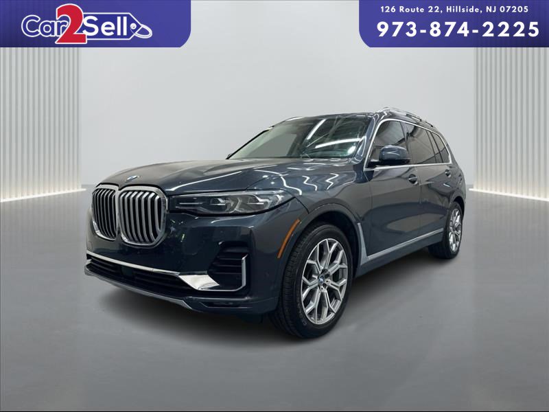 2019 BMW X7 xDrive40i's photo