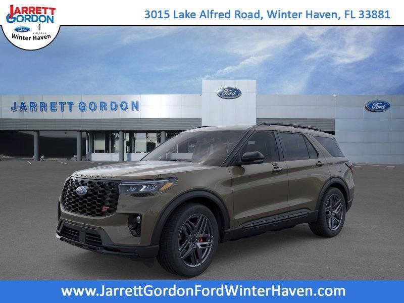 2026 Ford Explorer ST 4WD's photo