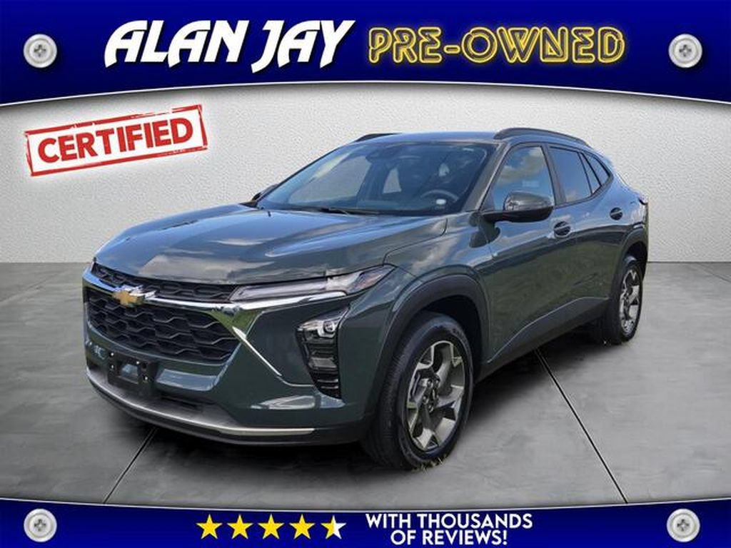 2025 Chevrolet Trax LT