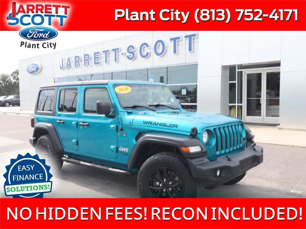 2020 Jeep Wrangler Sport S's photo