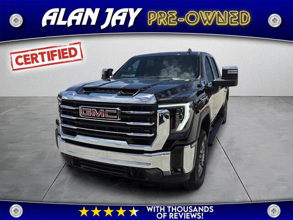 2024 Gmc Sierra 2500HD SLT