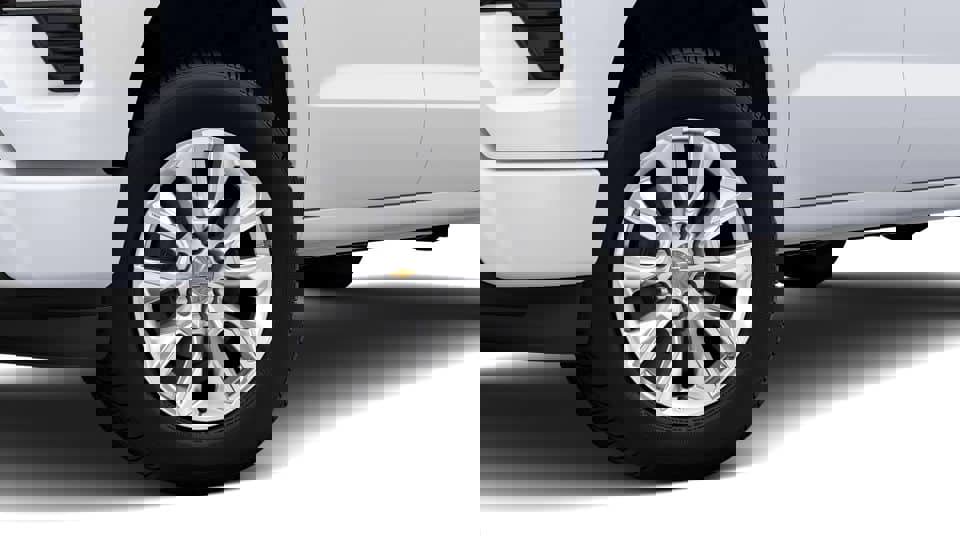 2026 Chevrolet Silverado 1500 Custom photo 6