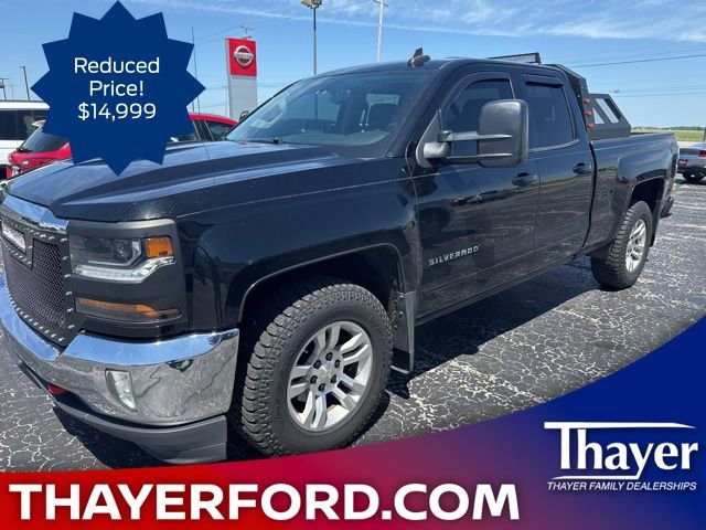 Used 2018 Chevrolet Silverado 1500 LT with VIN 1GCVKRECXJZ364009 for sale in Bowling Green, OH
