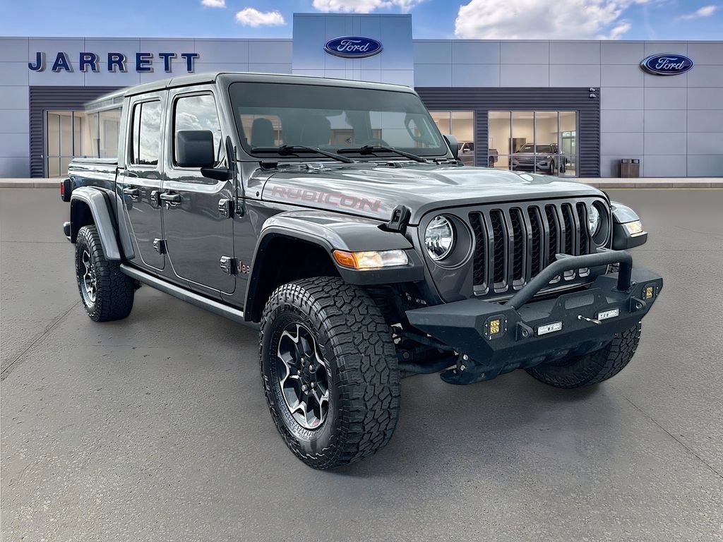 2023 Jeep Gladiator Rubicon's photo