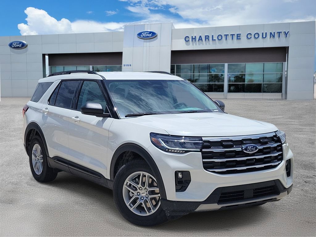 2026 Ford Explorer's photo