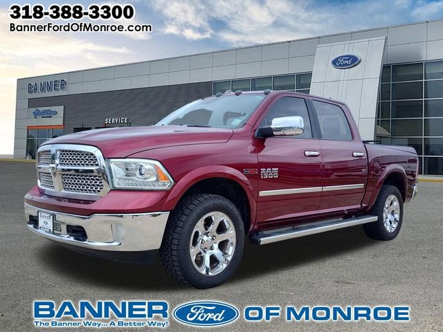 2018 RAM 1500 Laramie 4x4 Crew Cab 5'7's photo
