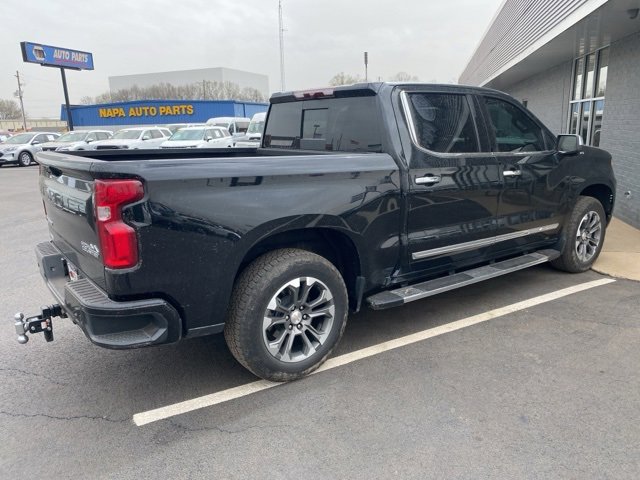 Used 2024 Chevrolet Silverado 1500 High Country with VIN 1GCUDJE86RZ263578 for sale in Little Rock