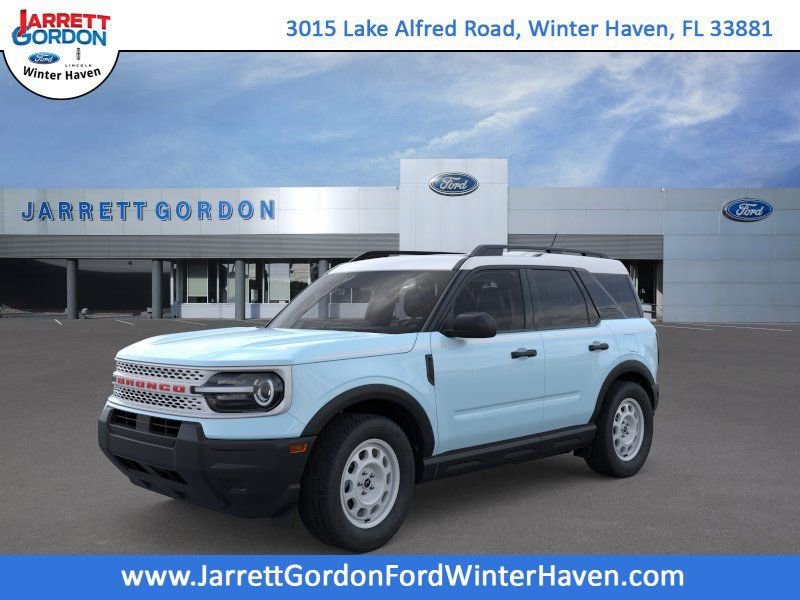 2026 Ford Bronco Sport Heritage 4X4's photo