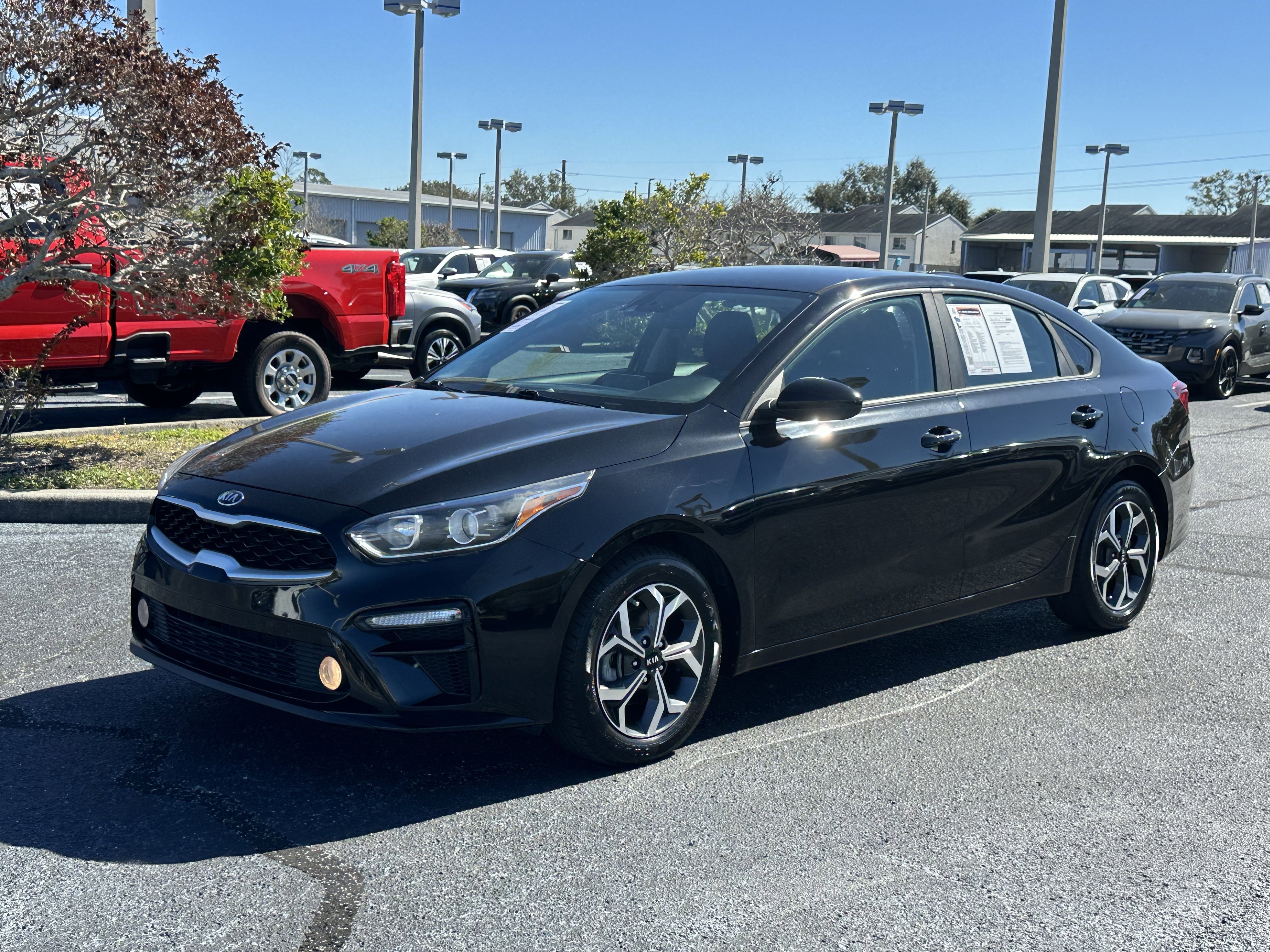 2020 Kia FORTE