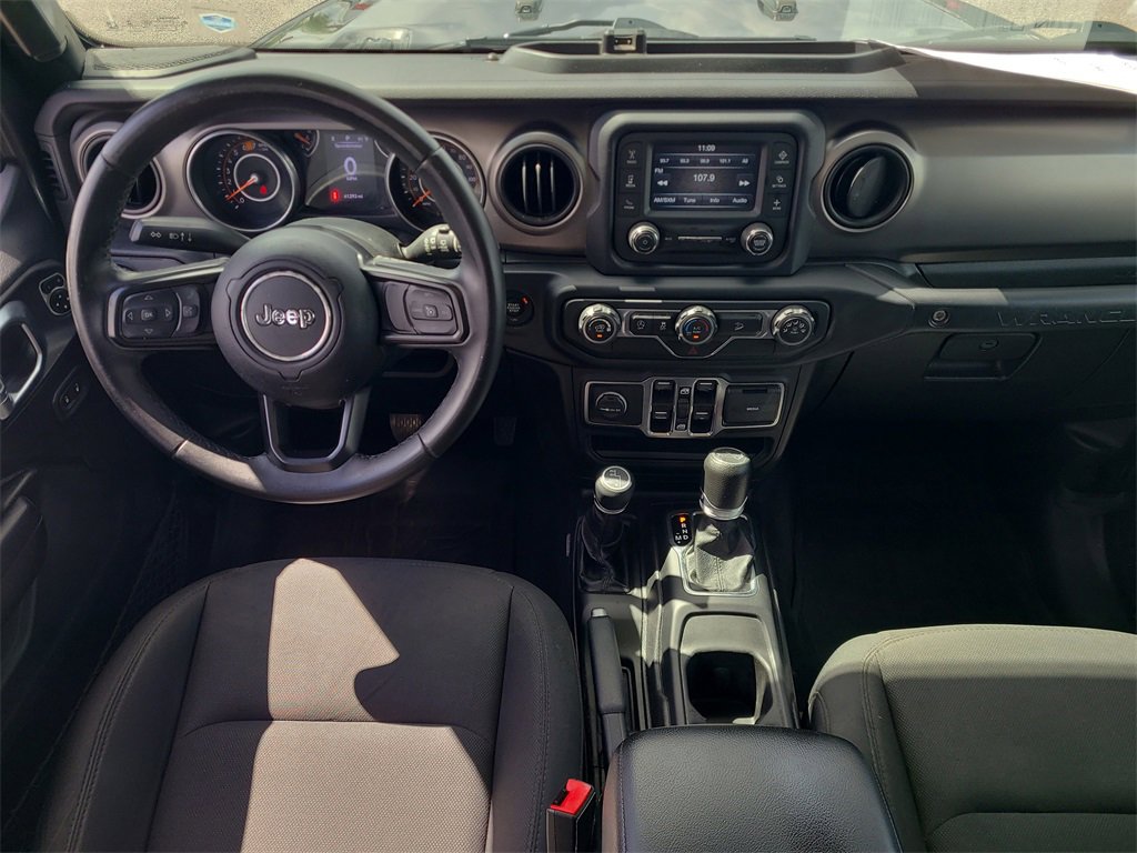 2019 Jeep Wrangler Unlimited Sport S photo 12