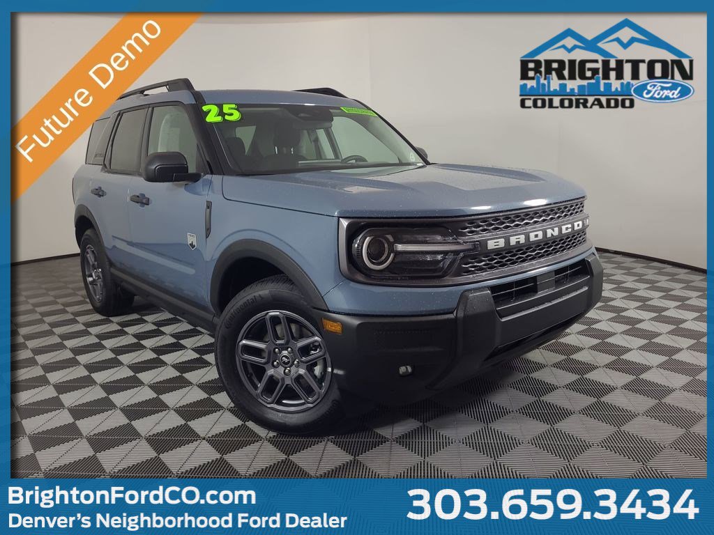 2025 Ford Bronco Sport