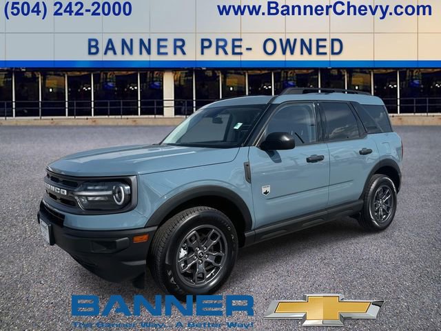 2023 Ford Bronco Sport