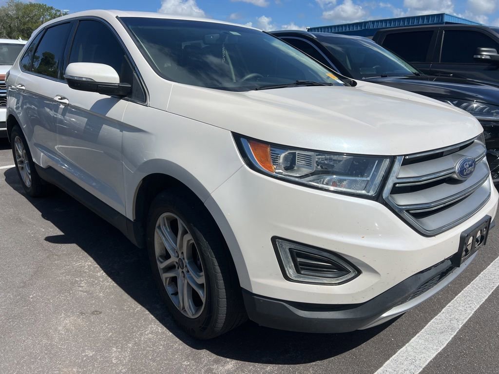 2017 Ford Edge Titanium AWD's photo
